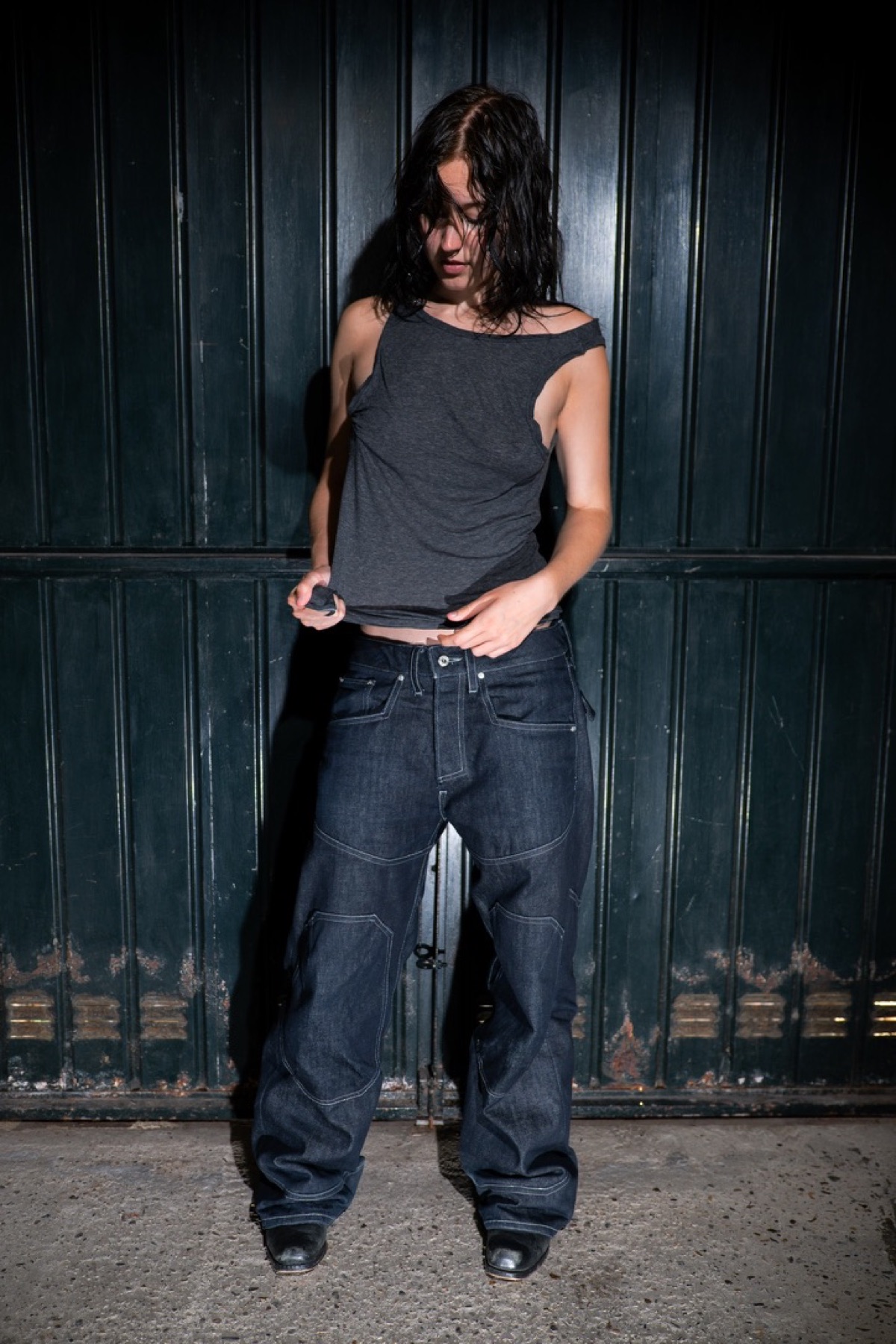 Jeans detail
