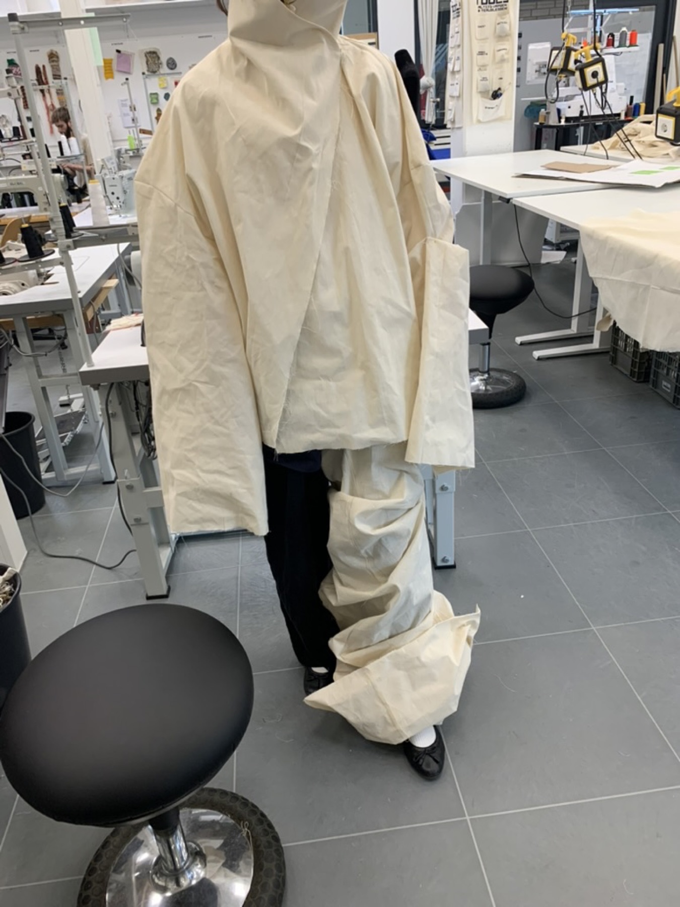 Pattern making and sample